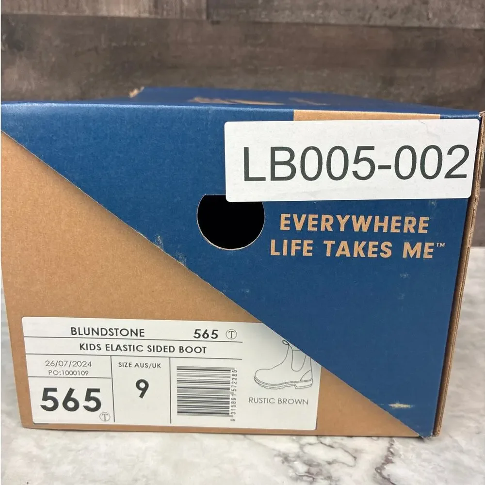 Blundstone Kids Chelsea Boots in Brown